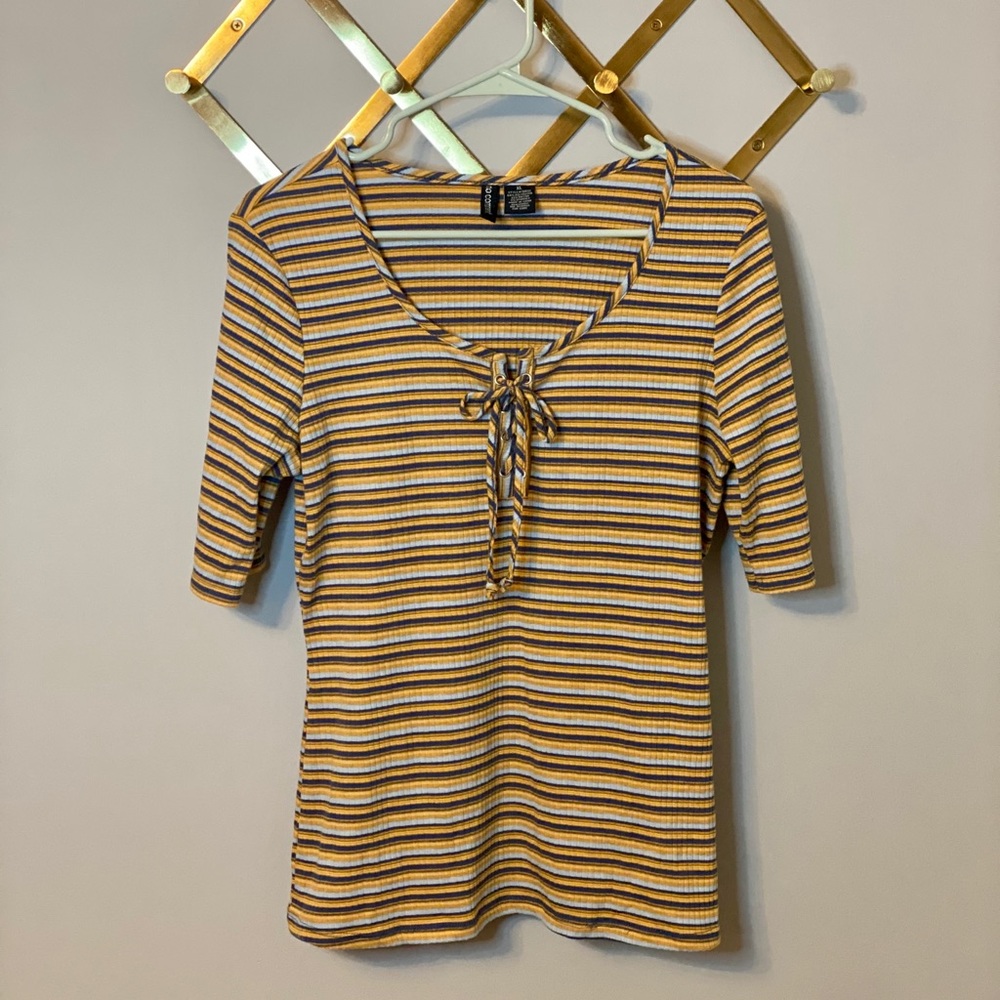 Trendy Striped Shirt